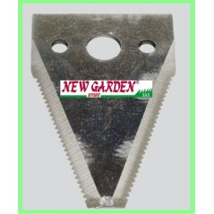 Rivet barre de lame de tondeuse compatible 90-440 ESM BUSATIS 344 0241 105mm | NewgardenAgri.com