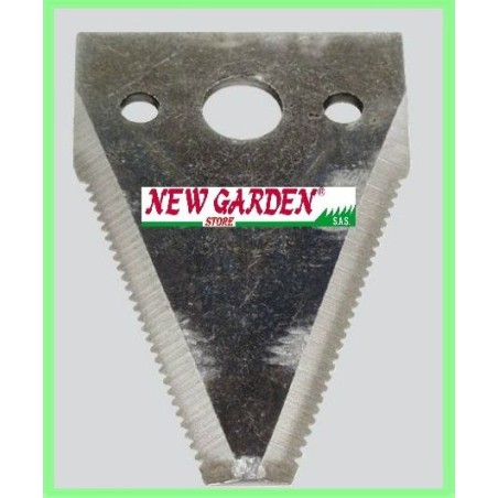 Lama rivetto falciatrice barra compatibile 90-440 ESM BUSATIS 344 0241 105mm | NewgardenAgri.com