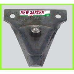 Rivet mower bar blade 90-300 ESM BUSATIS 267 1021 75mm | NewgardenAgri.com