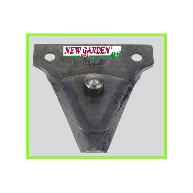 Lama rivetto falciatrice barra falciante 90-300 ESM BUSATIS 267 1021 75mm