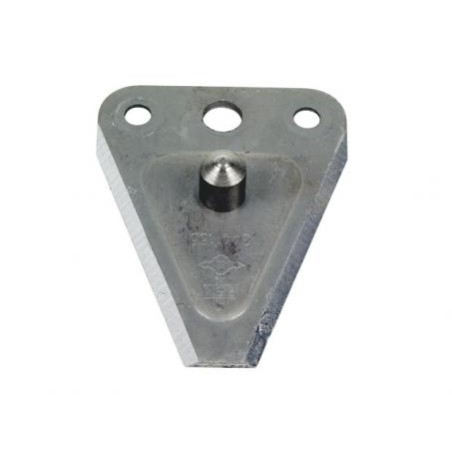 Lame de barre de coupe à rivets ESM BUSATIS 344 1071 81mm | NewgardenAgri.com