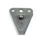 Lame de barre de coupe à rivets ESM BUSATIS 344 1071 81mm