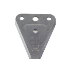 Mower bar rivet blade ESM BUSATIS 344 1040 81 mm | NewgardenAgri.com