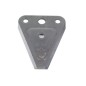 Mower bar rivet blade ESM BUSATIS 344 1040 81 mm