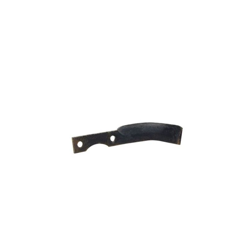 B.C.S. compatible rotary tiller blade 350-277 right 165 mm