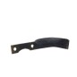 B.C.S. compatible rotary tiller blade 350-277 right 165 mm