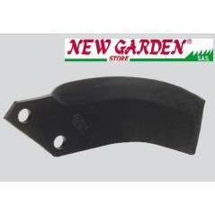 Motor cultivator tiller blade adaptable 350-060 B.C.S. sx 173mm | NewgardenAgri.com