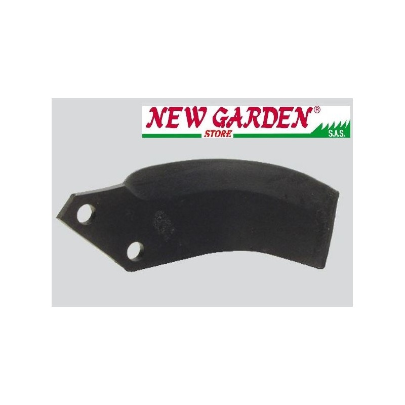 Motor cultivator tiller blade adaptable 350-060 B.C.S. sx 173mm