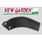 Motocultor hoja azada ajustable motoazada 350-077 CARRARO S.P.A. dx