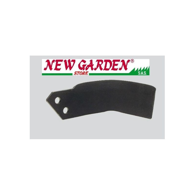 BERTOLINI dx 163mm Compatible rotary tiller blade 350-113 BERTOLINI dx 163mm