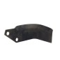 Rotary tiller blade compatible 350-232 B.C.S right 152mm