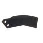 Motor cultivator hoe blade compatible 350-113 FERRARI dx 163mm