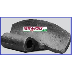 Hoja de azada rotativa compatible 350-412 HERDER 9572.2004 | NewgardenAgri.com