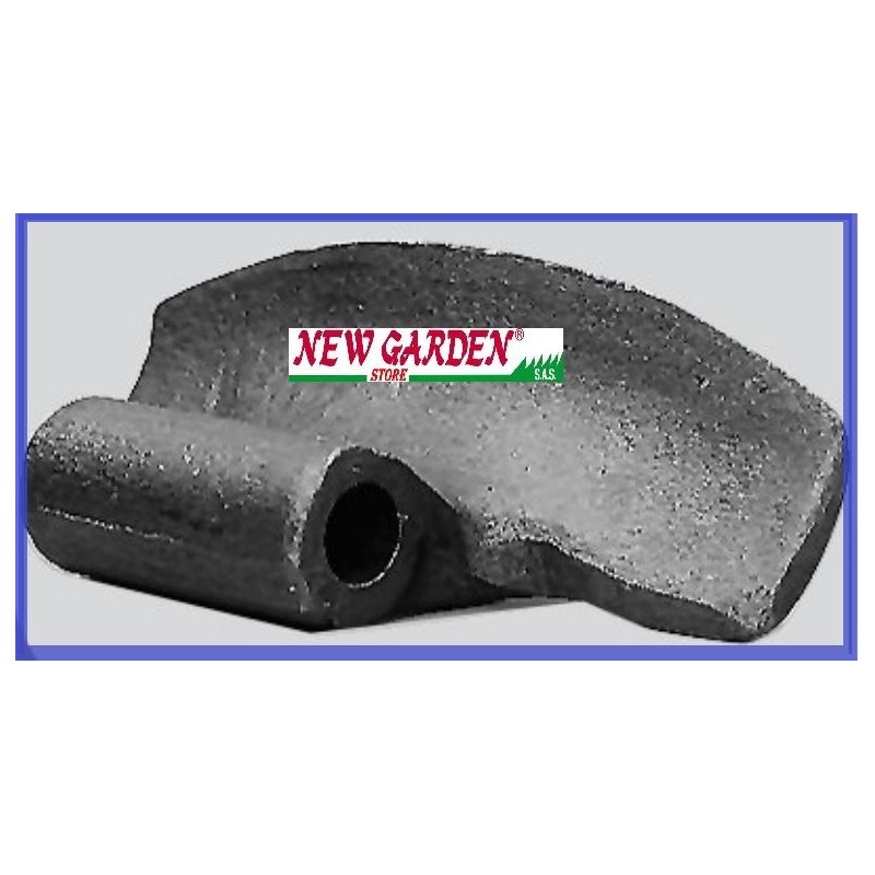 Hoja de azada rotativa compatible 350-412 HERDER 9572.2004