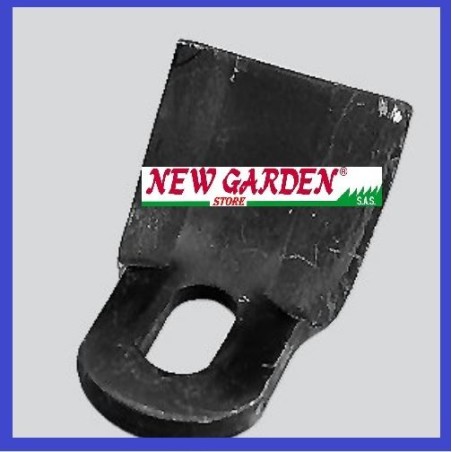 Motor cultivator hoe blade tiller compatible 350-471 RASANT 100mm | NewgardenAgri.com