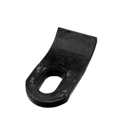 Cuchilla para motoazada compatible 350-498 HEMOS 100mm | NewgardenAgri.com