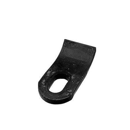 Cuchilla para motoazada compatible 350-498 HEMOS 100mm | NewgardenAgri.com