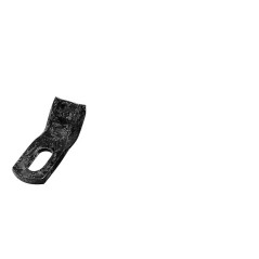 Hoja de azada para motoazada compatible 350-516 SMA T59 96mm | NewgardenAgri.com