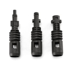 Set of 3 universal adapters ORIGINAL STIGA for high pressure washer | NewgardenAgri.com