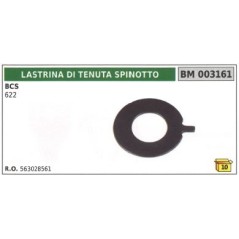 Lastrina di tenuta spinotto per motofalciatrice bcs 622 003160 | NewgardenAgri.com