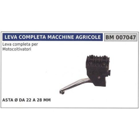 Leva motocoltivatore NEWGARDENSTORE motozappa 007047 | NewgardenAgri.com