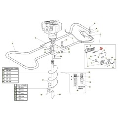 Leva sicurezza ORIGINALE ACTIVE trivella modelli tdu 155 021583 | NewgardenAgri.com