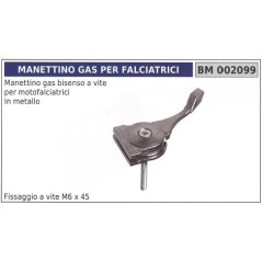 Manettino acceleratore bisenso a vite NEW GARDEN STORE falciatrice 002099 | NewgardenAgri.com