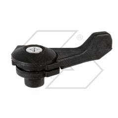 Left-side nylon accelerator handle for BCS motor mower | NewgardenAgri.com