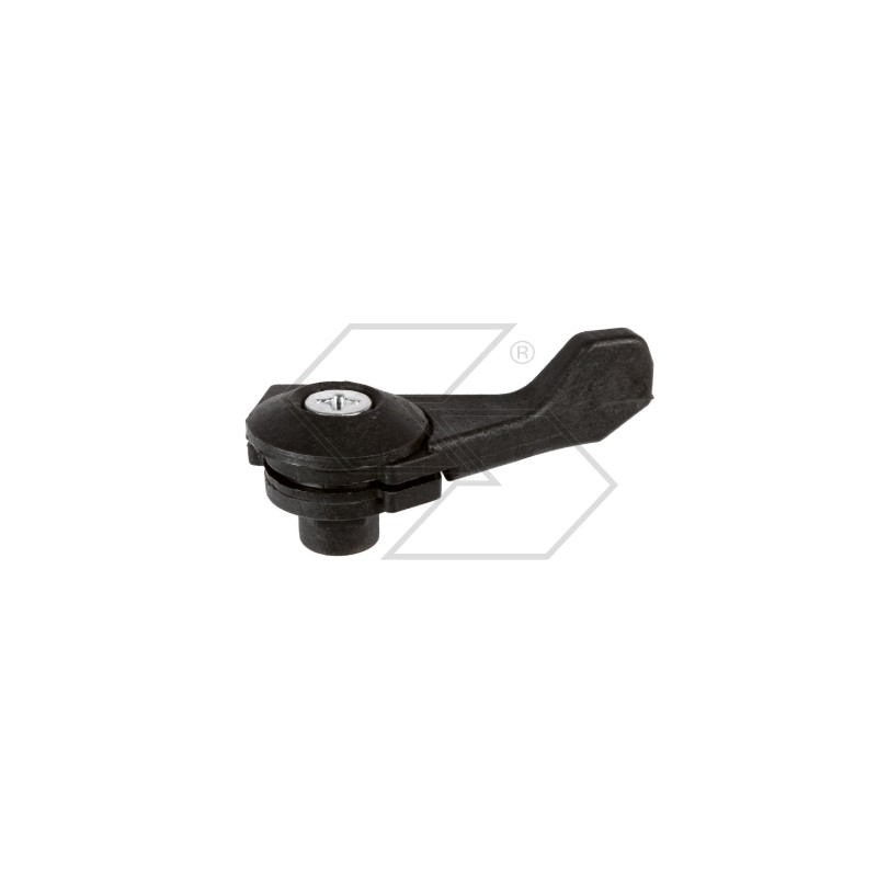 Left-side nylon accelerator handle for BCS motor mower