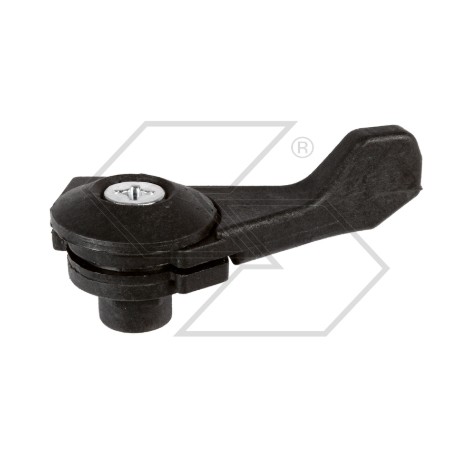 Left-side nylon accelerator handle for BCS motor mower | NewgardenAgri.com