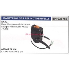 Manettino acceleratore KAAZ mototrivella AG500 TLE48 028753 | NewgardenAgri.com