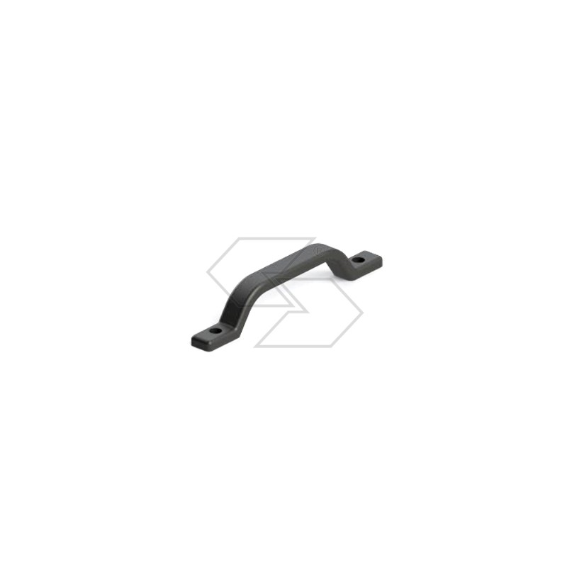 Black nylon universal grab handle for agricultural tractor door