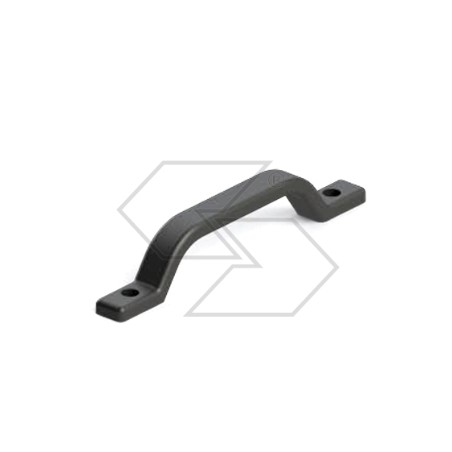 Black nylon universal grab handle for agricultural tractor door | NewgardenAgri.com