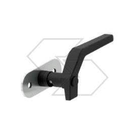 Right-side window closing handle for agricultural tractor door | NewgardenAgri.com