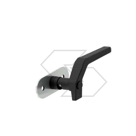 Right-side window closing handle for agricultural tractor door | NewgardenAgri.com