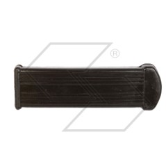 Flat ribbed knob for farm tractor code A00450 | NewgardenAgri.com