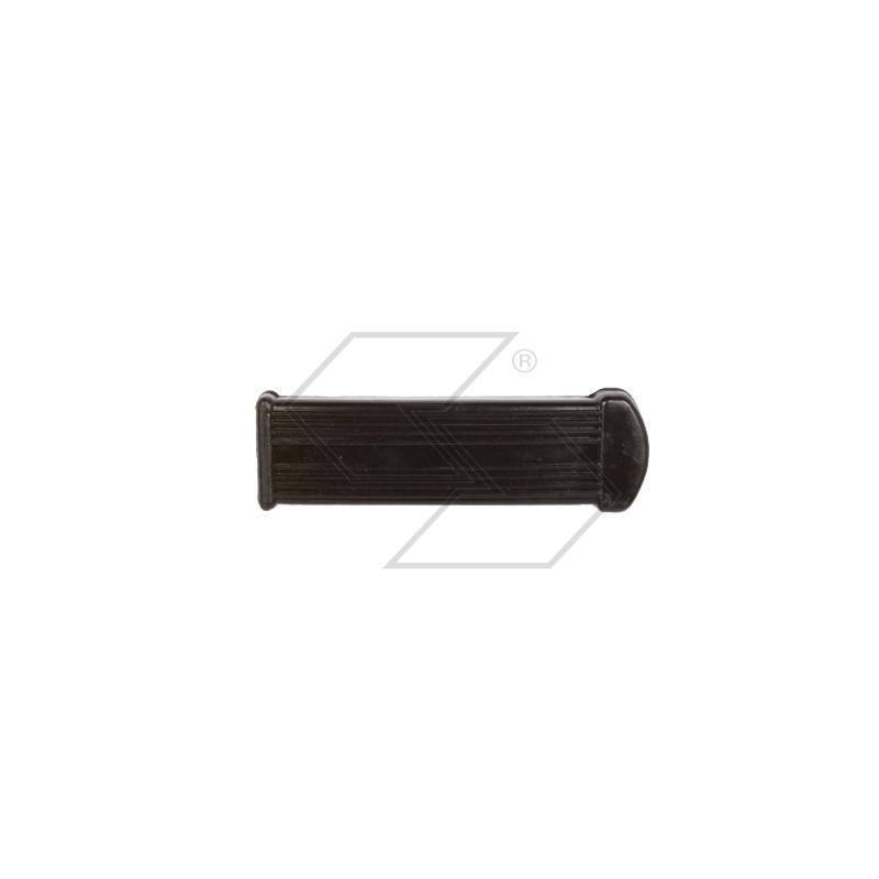 Flat ribbed knob for farm tractor code A00450