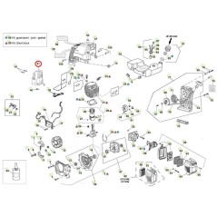 Marmitta grande catalitica ORIGINALE ACTIVE trivella modelli t143 - t152 025287 | NewgardenAgri.com