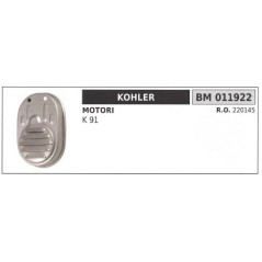 Marmitta silenziatore KOHLER motozappa K91 011922 220145 | NewgardenAgri.com