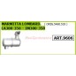 Marmitta LOMBARDINI per motocoltivatore motozappa LA300 350 IM300 350 9606