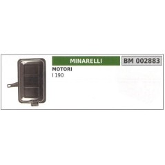 MINARELLI muffler motorhoe I190 002883 | NewgardenAgri.com