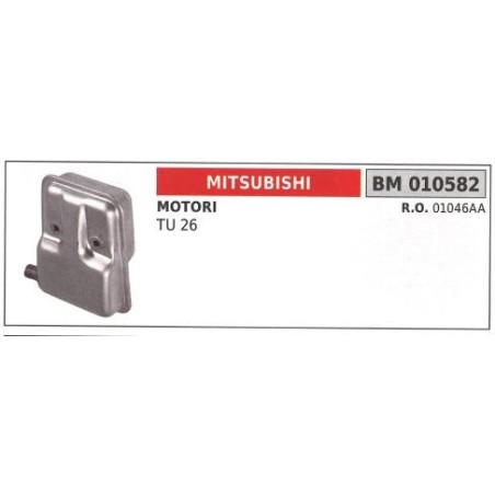 Bomba de silenciador MITSUBISHI TU 26 010582 | NewgardenAgri.com