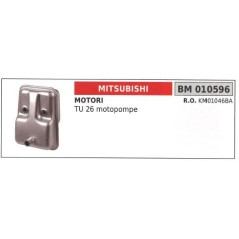 Marmitta MITSUBISHI motopompa TU 26 010596 | NewgardenAgri.com