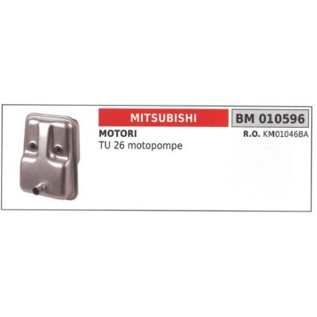 MITSUBISHI Schalldämpfer-Motorpumpe TU 26 010596 | NewgardenAgri.com