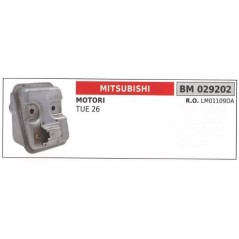 MITSUBISHI muffler motor-pump TUE 26 029202 | NewgardenAgri.com