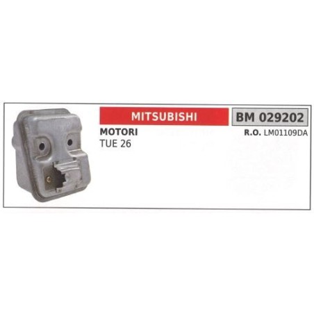 MITSUBISHI Schalldämpfer-Motor-Pumpe TUE 26 029202 | NewgardenAgri.com