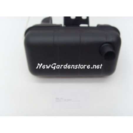 Silenciador de motocultor compatible Z78 ZANETTI YANMAR 7.08.05402B | NewgardenAgri.com