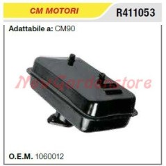 CMMOTORI silenciador silenciador motobomba CM90 R411053 | NewgardenAgri.com