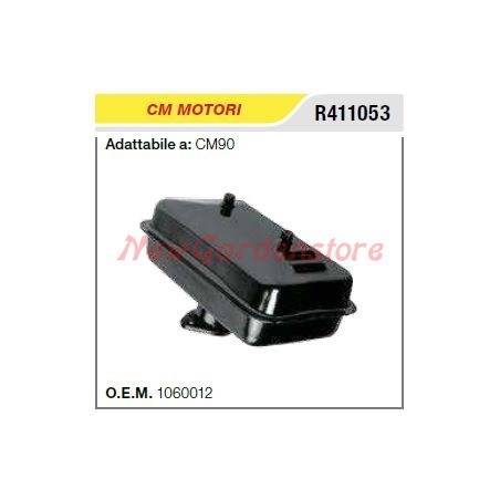 CMMOTORI muffler muffler CM90 motor pump R411053 | NewgardenAgri.com