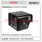 Marmitta silenziatore HONDA motocoltivatore GX340 390 R210211